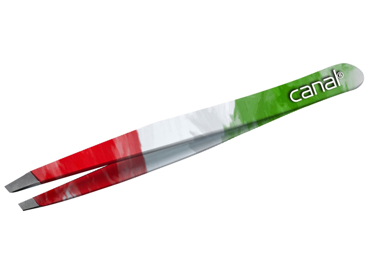 Pinzetta per capelli "Italia" + calcio GRATIS