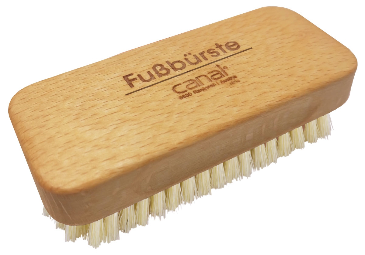 Brosse pour les pieds