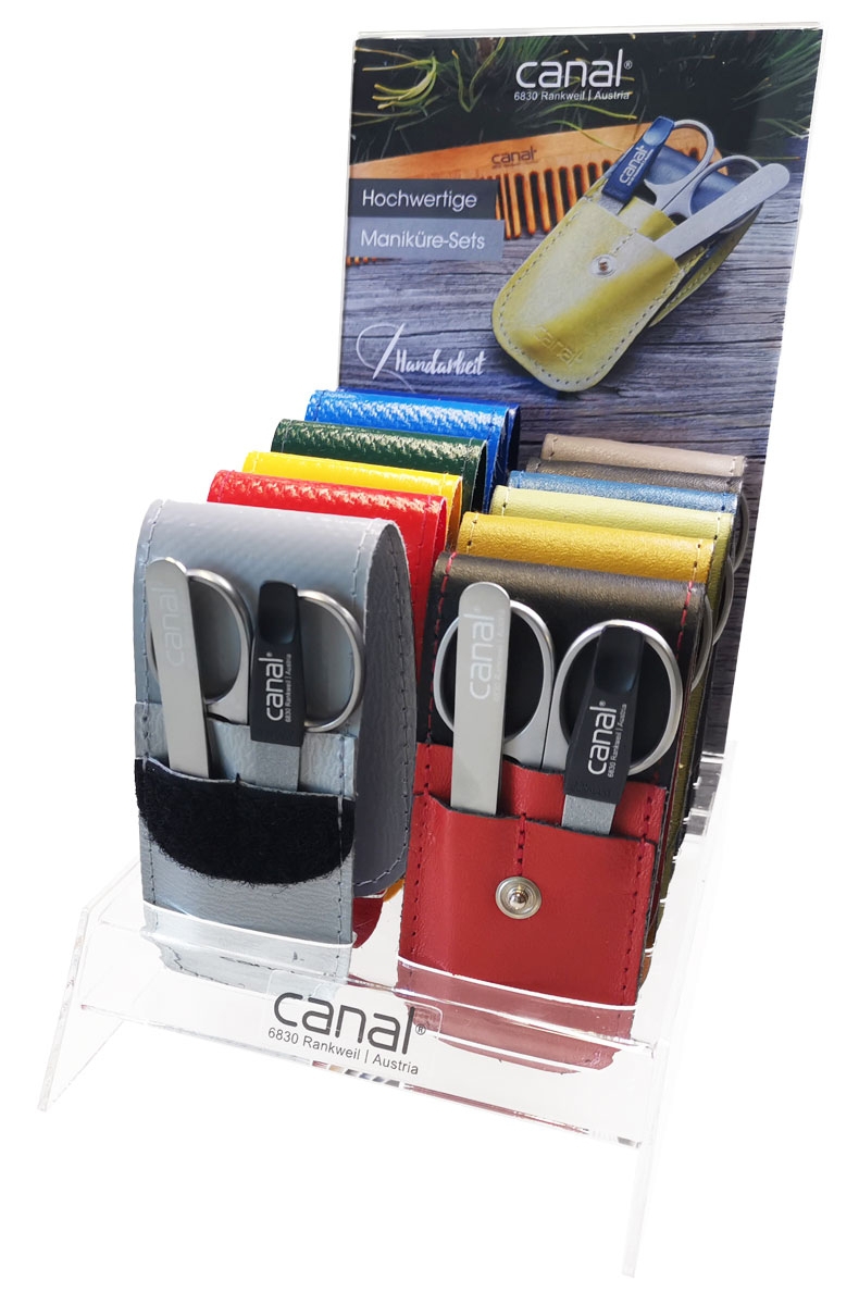 Etui-Display mit Stecketuis "Mix", 12-teilig