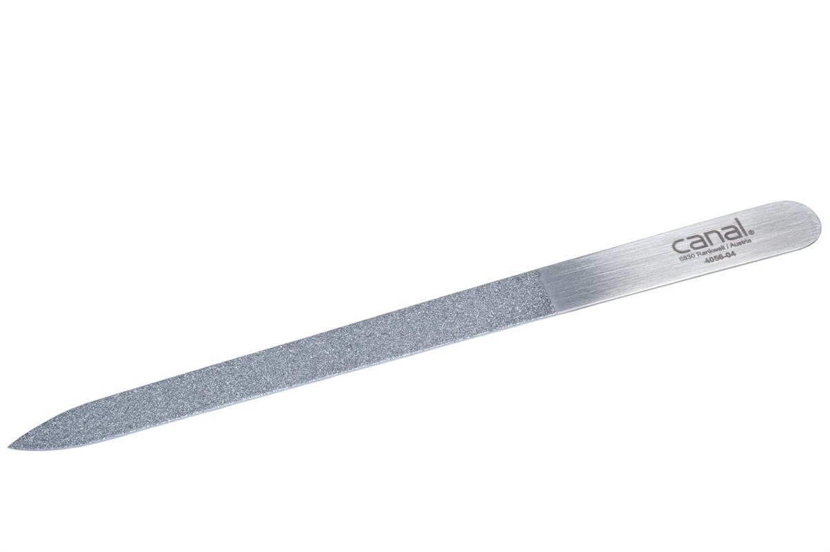 diamond nail file stainless, 15 cm