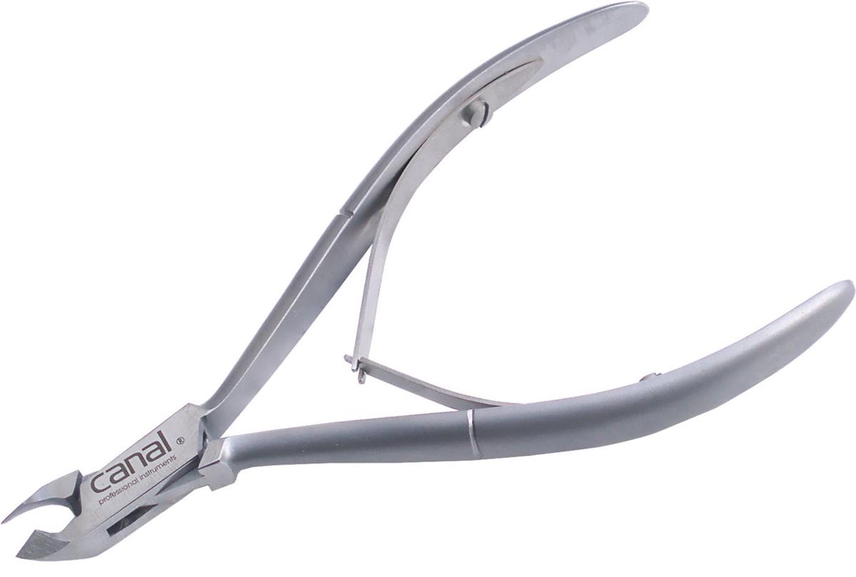 cuticle nippers stainless (cutting length 5 mm)