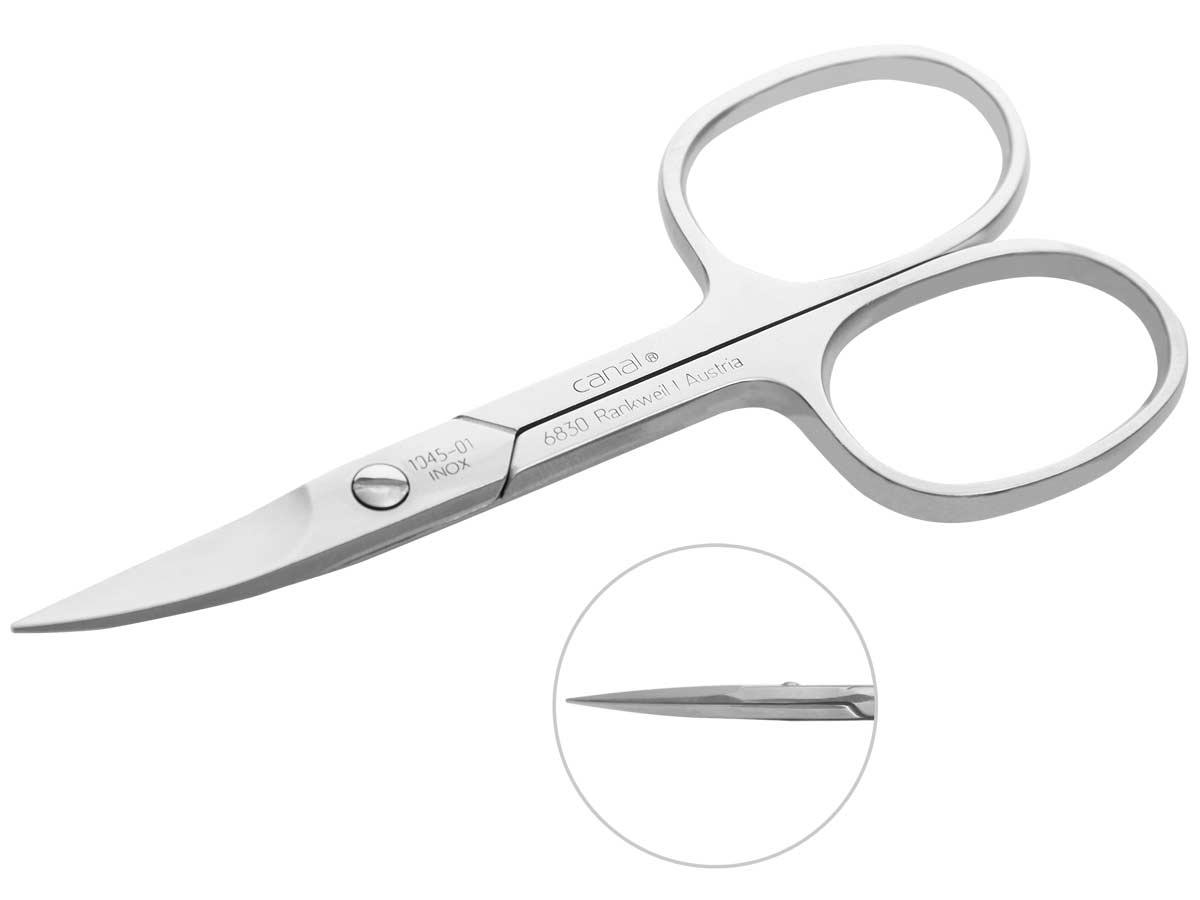 nail scissors straight stainless