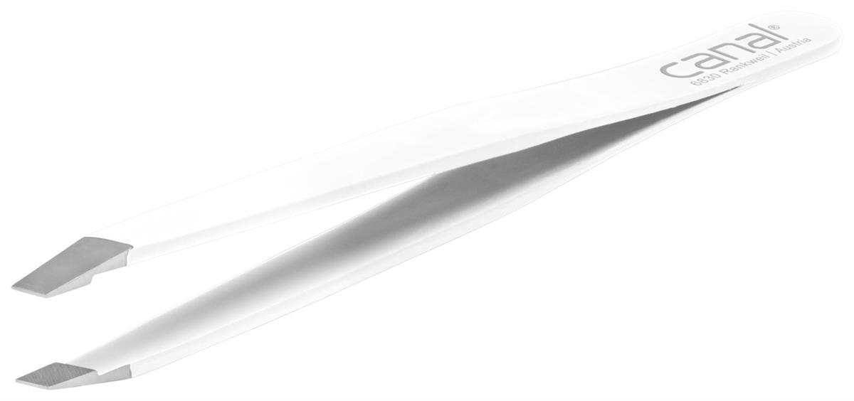 slanted  tweezers,  stainless