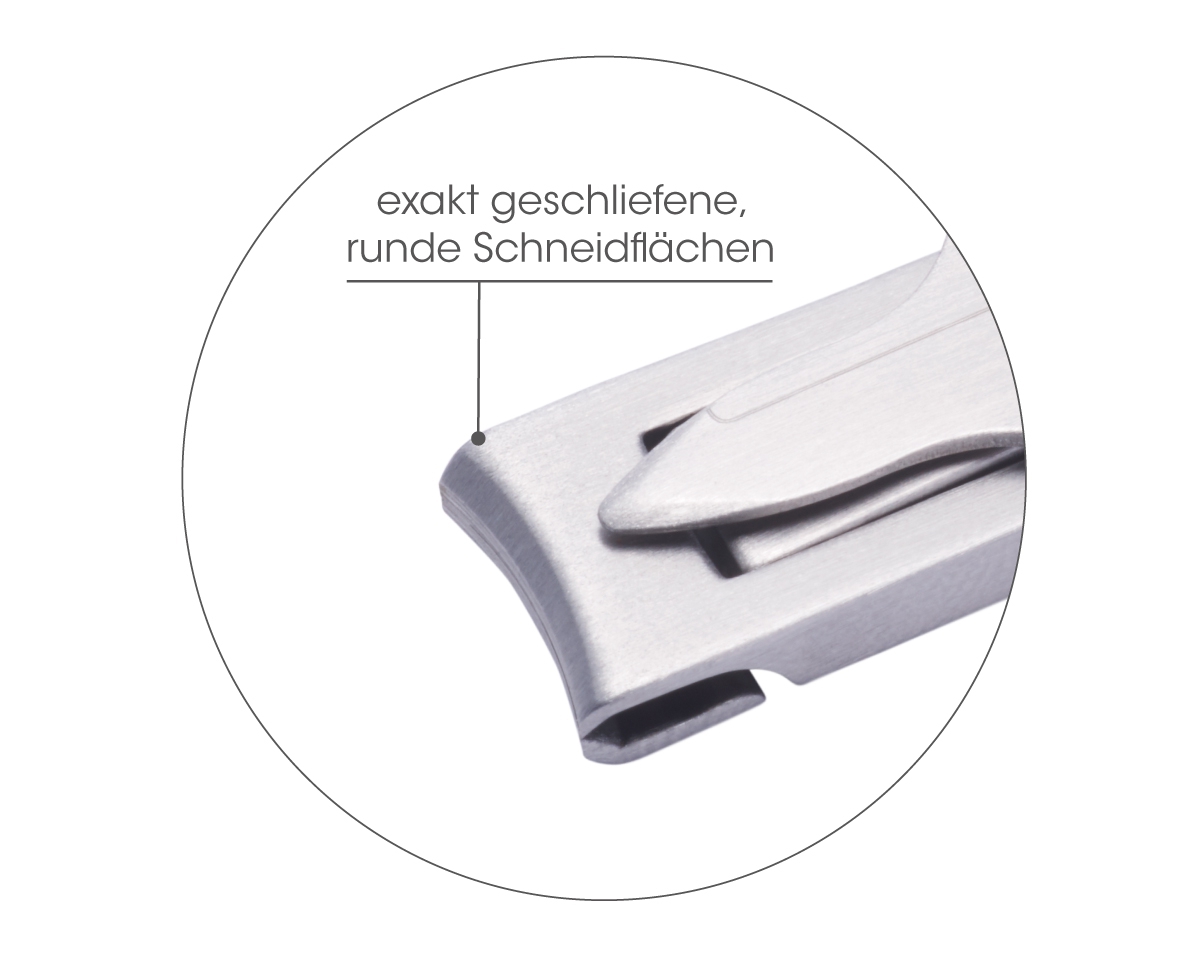 Nagelknipser 3-in-1 rostfrei