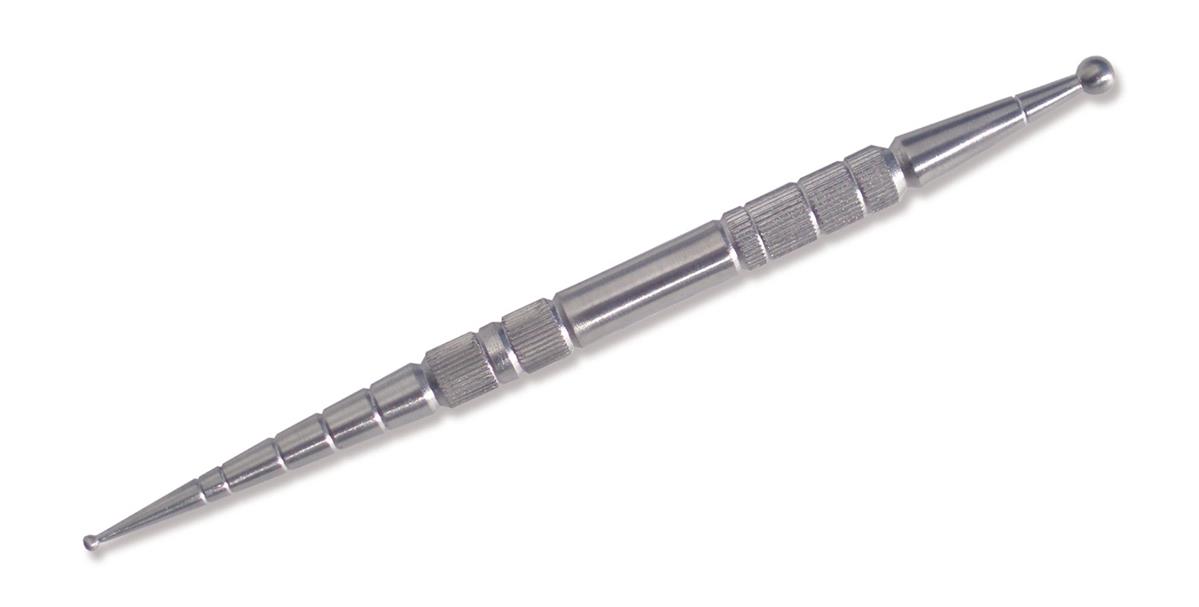 Penna per agopressione 2 / 4,5 mm INOX, 13 cm