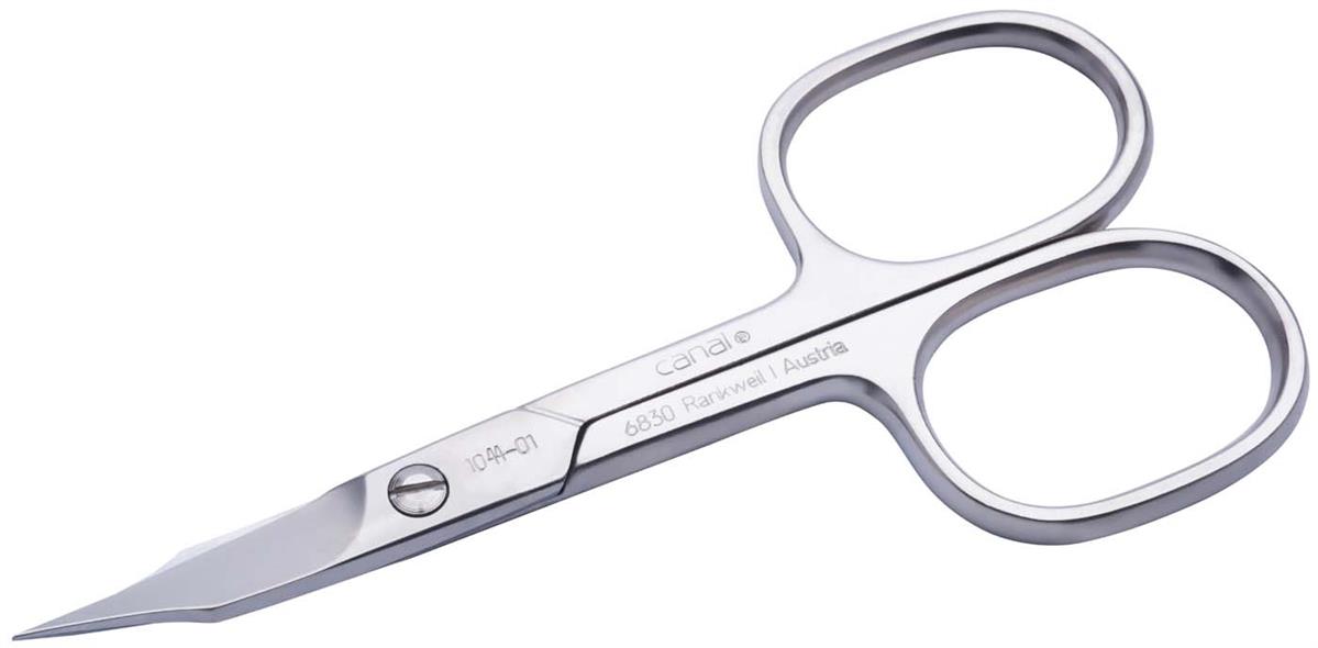 nail scissors tower tip curved stainless