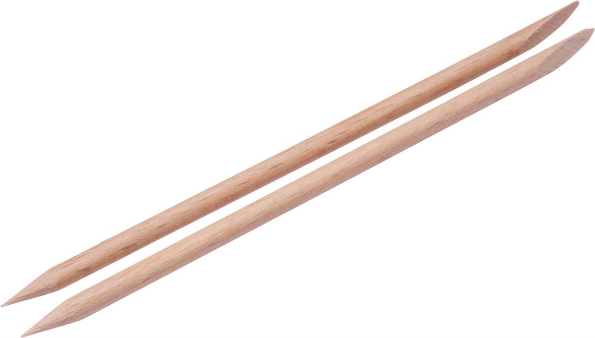 wooden manicure sticks, 2 pcs